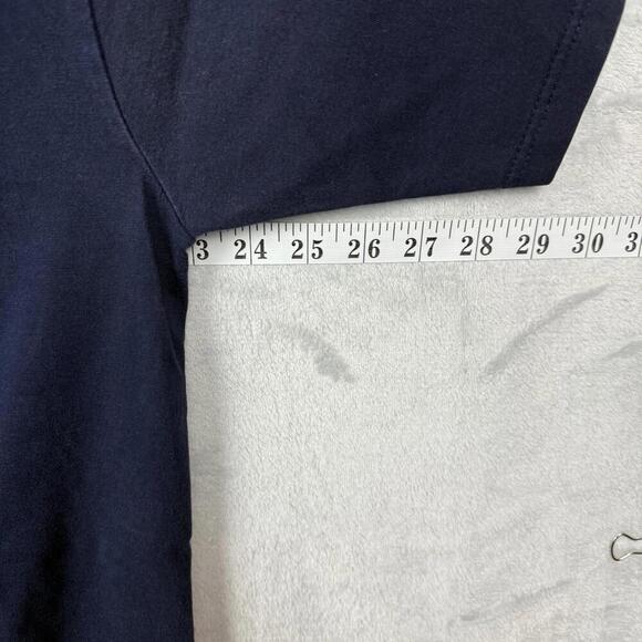 Vintage Air Waves Gold Metallic Rose Music T-Shirt XL Jerzees 385 Scotland Made - Picture 9 of 9